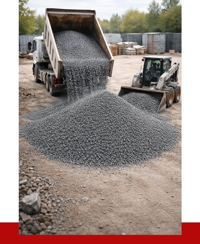 Гранитная крошка фракция 2 5 в Тамбове от 4265 р. | ПРОНЕРУДТмб