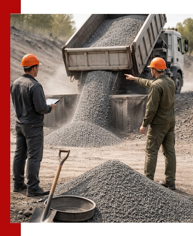 Гранитная крошка фракция 2-5 доставка в Тамбове