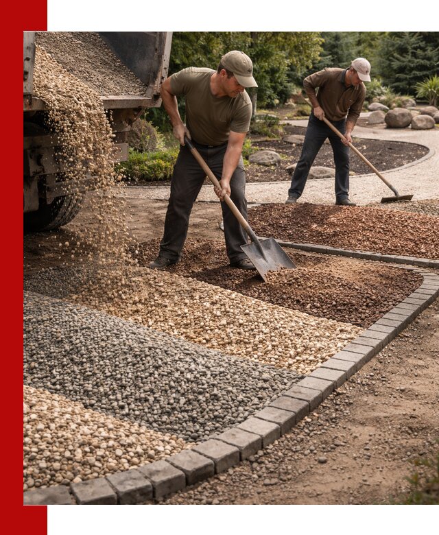 Декоративная крошка для ландшафта в Тамбове — продажа и доставка