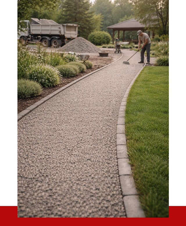 Каменная крошка для дорожек в Тамбове от 3249 р. | ПРОНЕРУДТмб