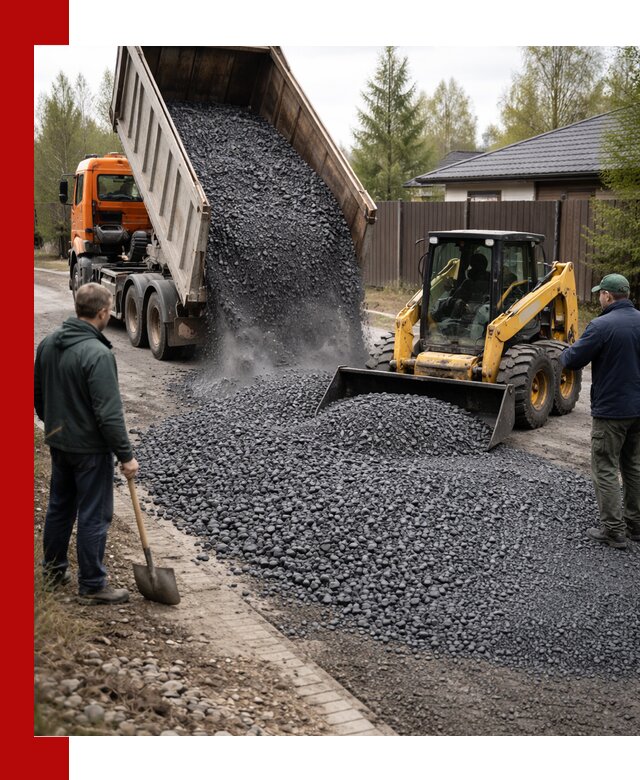 Крошка габбро с доставкой в Тамбове для строительных работ