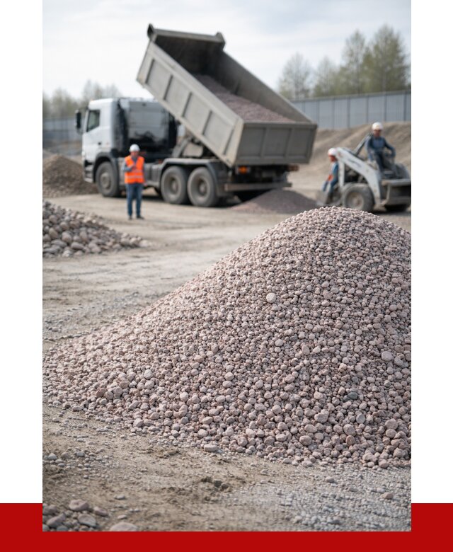 Крошка розовый гранит в Тамбове с доставкой от 4671 р. | ПРОНЕРУДТмб