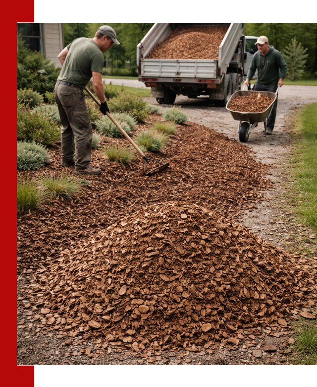 Крошка для мульчирования с доставкой в Тамбове