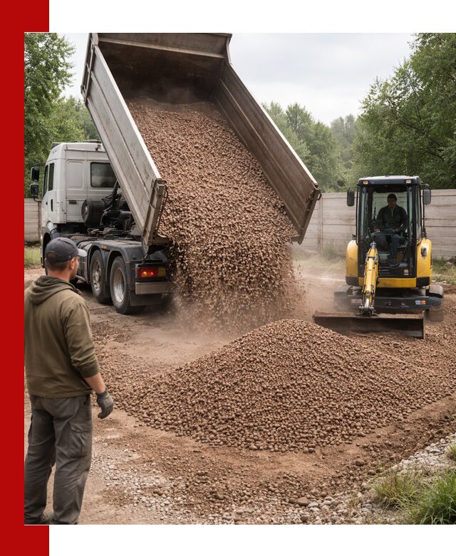 Доставка и продажа керамзита в Тамбове оптом и в розницу