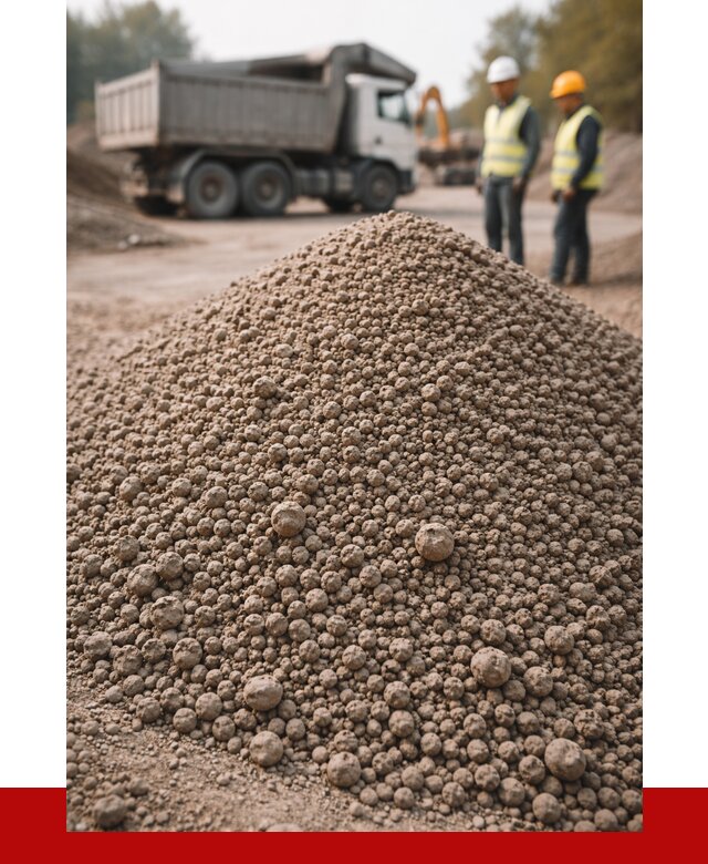 Керамзит фракция 0-5 в Тамбове от 4265 р. с доставкой | ПРОНЕРУДТмб