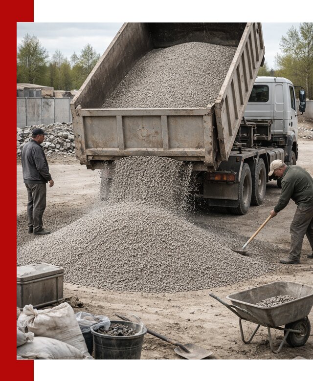 Керамзит фракция 0-5: доставка и продажа в Тамбове