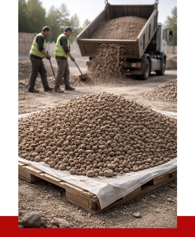 Керамзит фракция 5-10 в Тамбове от 4265 р. с доставкой | ПРОНЕРУДТмб