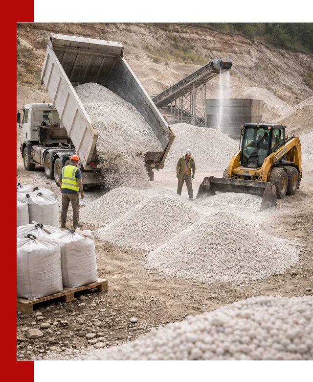 Доставка перлита в Тамбове для тепло-, звуко- и гидроизоляции