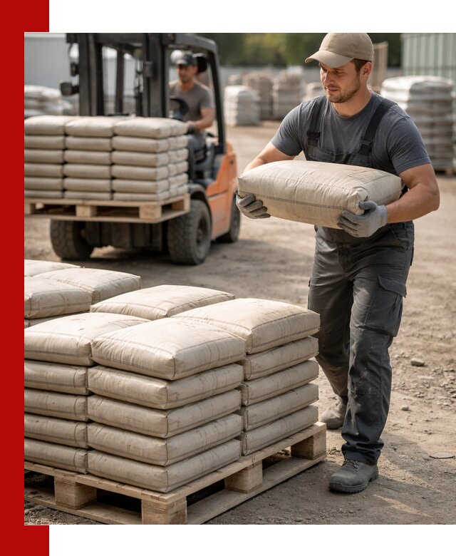 Доставка цемента в мешках оптом и в розницу в Тамбове