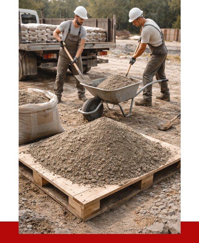 Цементно песчаная смесь М100 в Тамбове от 5280 р. за куб | ПРОНЕРУДТмб