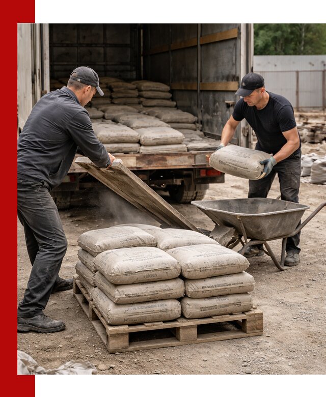 Пескобетон М300 с доставкой в Тамбове по выгодной цене