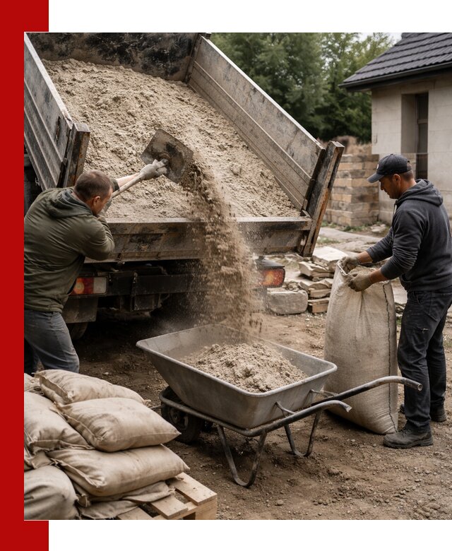 Качественная сухая смесь для кладки с доставкой в Тамбове