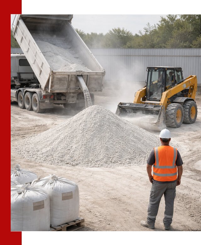 Доставка и продажа известняковой муки в Тамбове