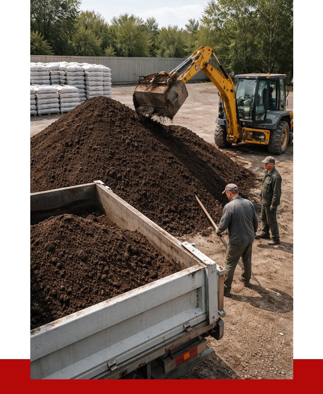 Растительный грунт с доставкой в Тамбове от 3249 р. | ПРОНЕРУДТмб