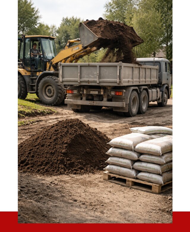 Почвогрунт в Тамбове с доставкой от 3249 р. за куб | ПРОНЕРУДТмб