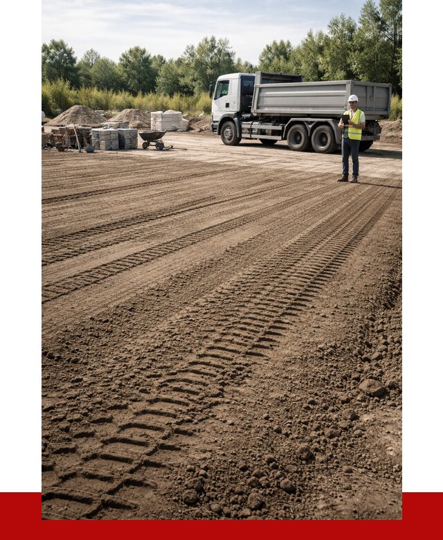 Планировочный грунт в Тамбове от 1523 р./куб с доставкой | ПРОНЕРУДТмб