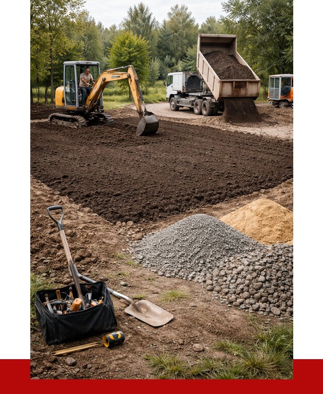 Купить грунт для отсыпки участка в Тамбове от 2539 р. | ПРОНЕРУДТмб