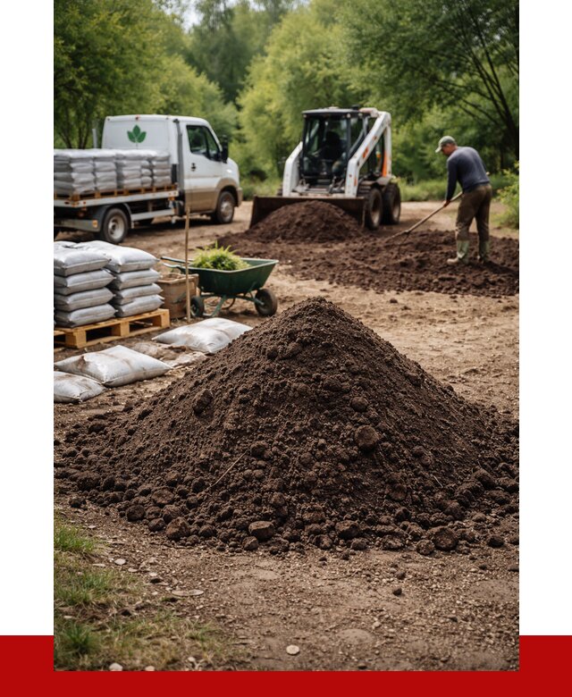 Грунт для озеленения с доставкой в Тамбове от 1828 р. | ПРОНЕРУДТмб