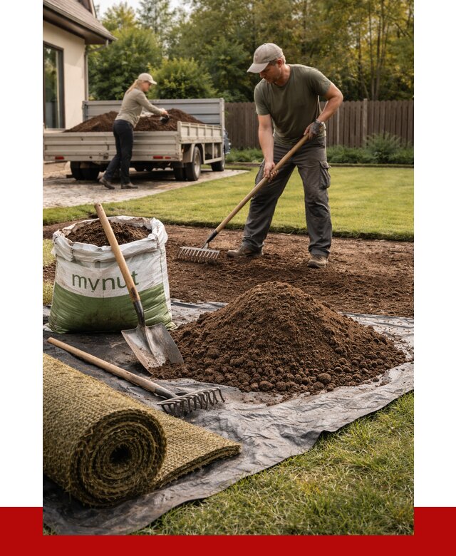 Грунт для газона в Тамбове с доставкой от 1218 р. | ПРОНЕРУДТмб