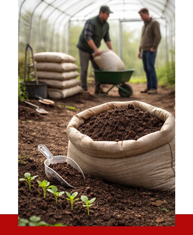 Грунт для теплицы в Тамбове с доставкой от 1523 р. | ПРОНЕРУДТмб