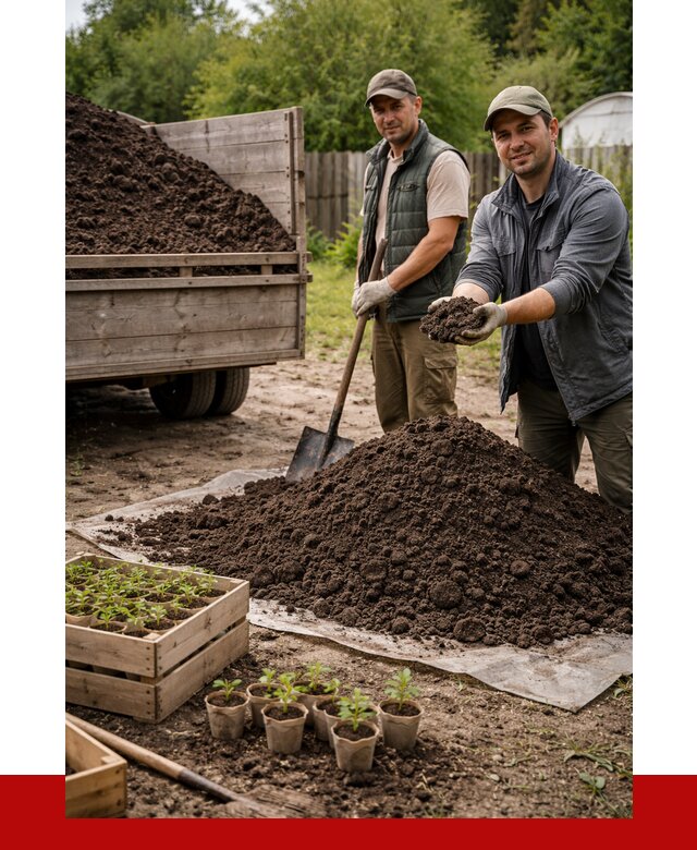 Грунт для рассады в Тамбове от 4265 р. с доставкой | ПРОНЕРУДТмб