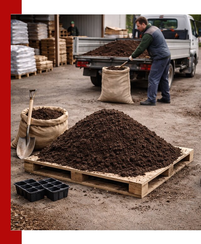 Грунт для рассады с доставкой в Тамбове — готовая почвосмесь