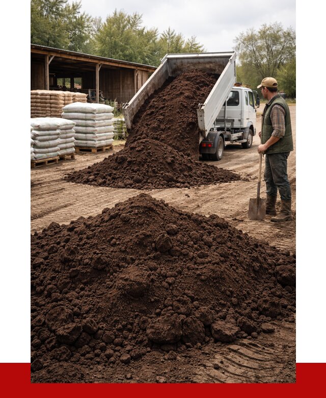 Купить торф с доставкой в Тамбове от 4265 р. за куб | ПРОНЕРУДТмб