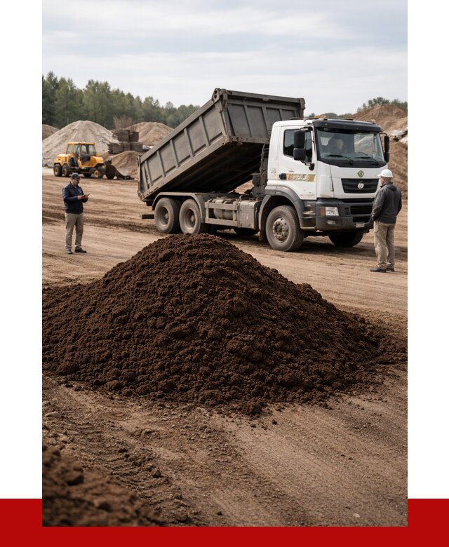 Низинный торф с доставкой в Тамбове от 1218 р. | ПРОНЕРУДТмб