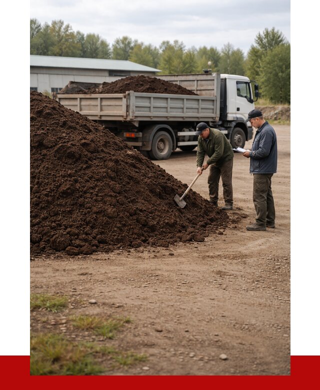 Кислый торф в Тамбове с доставкой от 1218 р. за куб | ПРОНЕРУДТмб