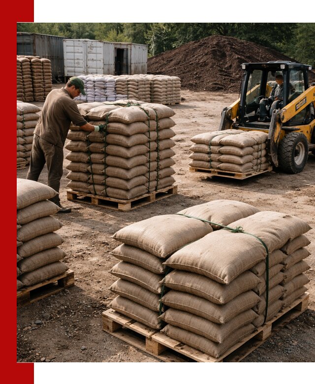 Доставка торфа в мешках по выгодным ценам в Тамбове