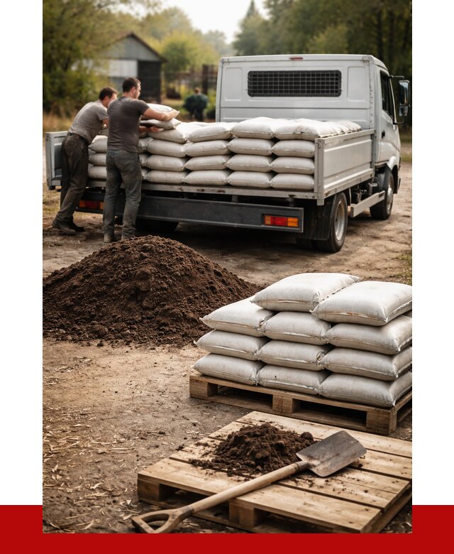 Купить торфогрунт с доставкой в Тамбове от 4874 р. | ПРОНЕРУДТмб