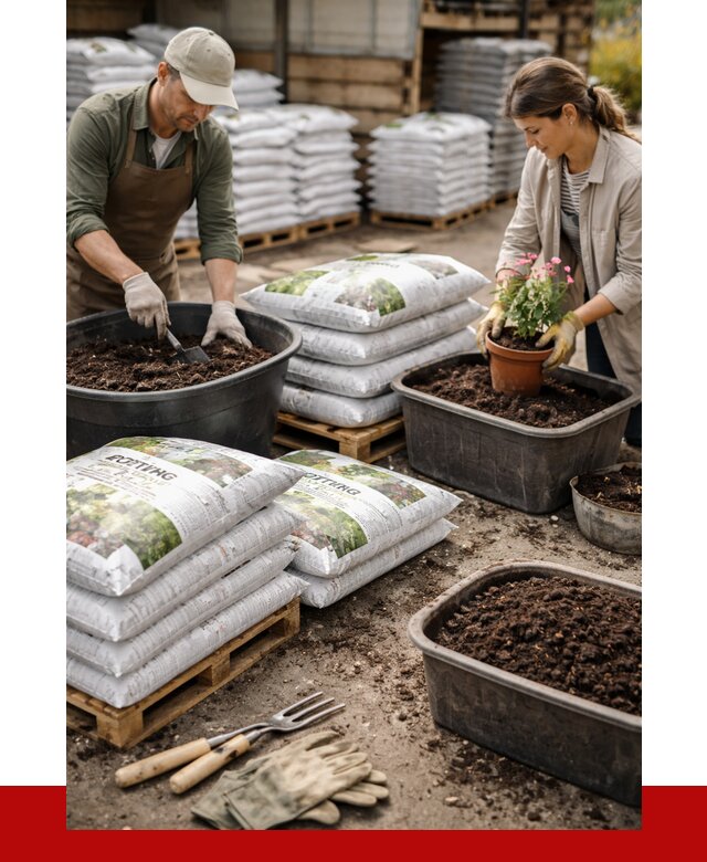 Купить почвосмесь для цветов в Тамбове от 4265 р. | ПРОНЕРУДТмб