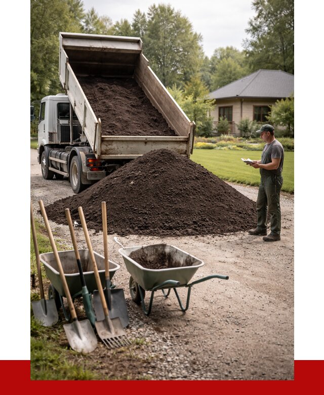 Купить чернозем с доставкой в Тамбове от 1828 р. | ПРОНЕРУДТмб