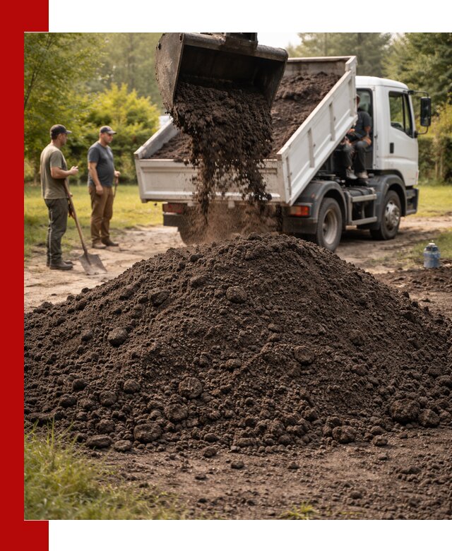 Доставка и продажа чернозема в Тамбове оптом и в розницу