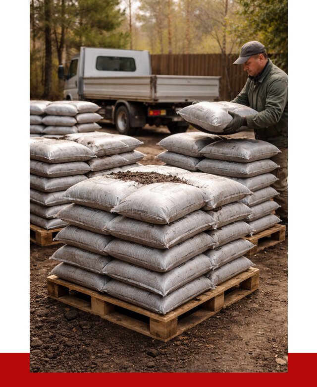 Чернозем в мешках с доставкой в Тамбове от 4265 р. | ПРОНЕРУДТмб