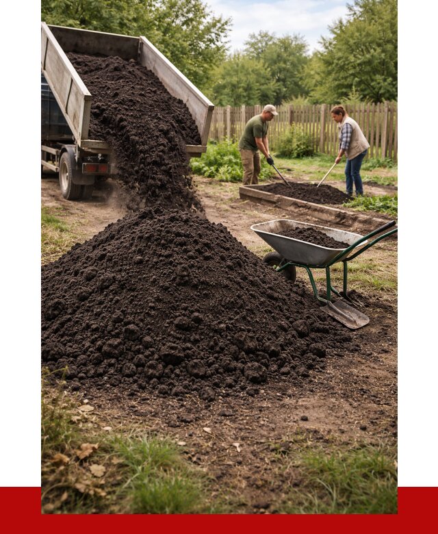 Купить чернозем для огорода в Тамбове от 2539 р. | ПРОНЕРУДТмб