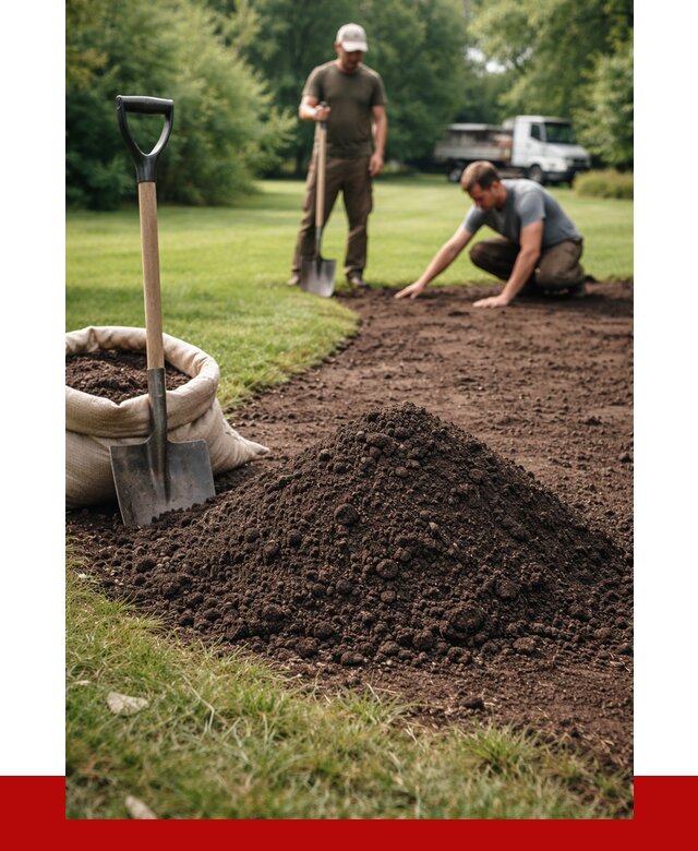 Купить чернозем для газона в Тамбове от 4265 р. | ПРОНЕРУДТмб