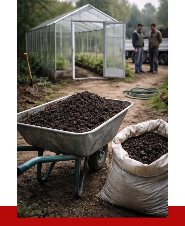 Чернозем для теплицы в Тамбове с доставкой от 1523 р. | ПРОНЕРУДТмб