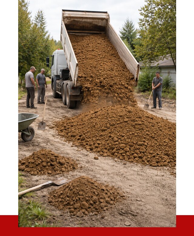 Купить суглинок с доставкой в Тамбове от 2539 р. за куб | ПРОНЕРУДТмб