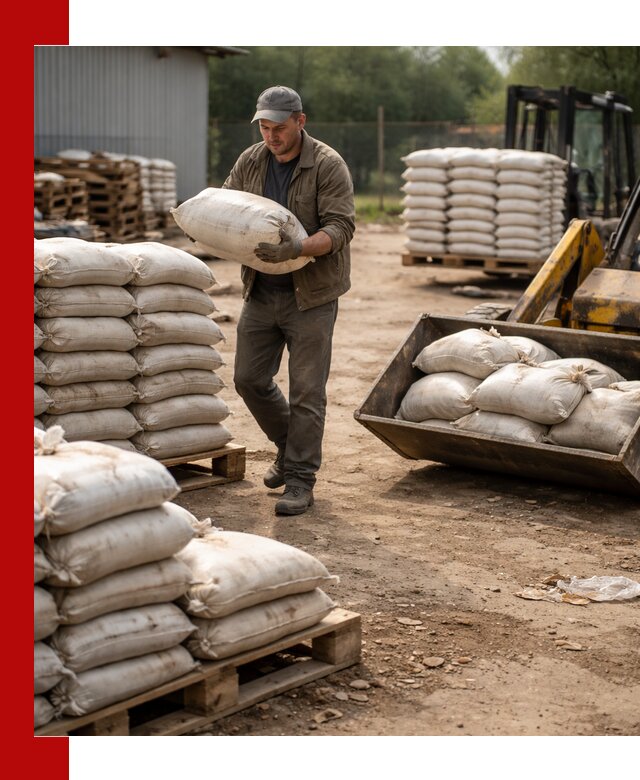 Коровий навоз в мешках с доставкой в Тамбове