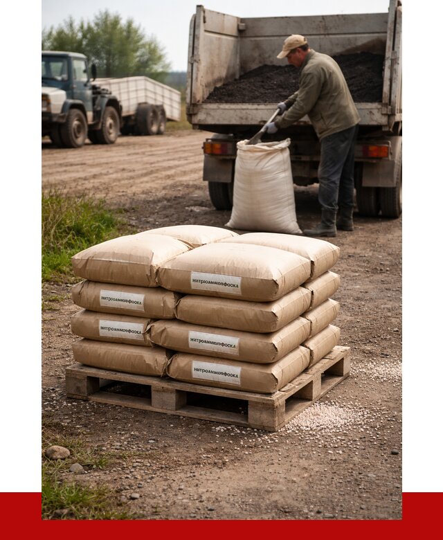 Купить нитроаммофоска в Тамбове от 4265 р. за куб | ПРОНЕРУДТмб