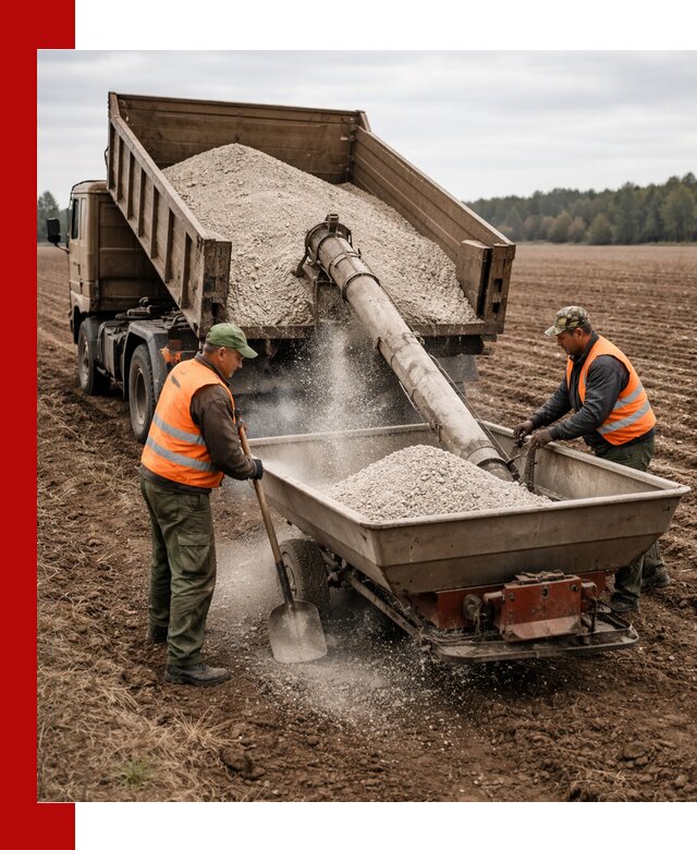 Доставка и продажа суперфосфата оптом и в розницу в Тамбове