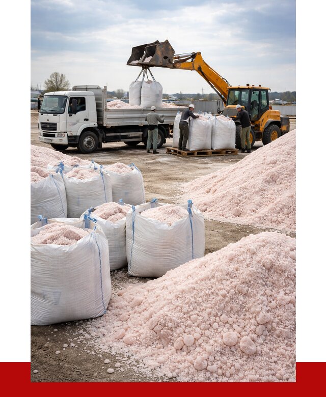 Калийная соль оптом с доставкой в Тамбове от 6295 р. | ПРОНЕРУДТмб