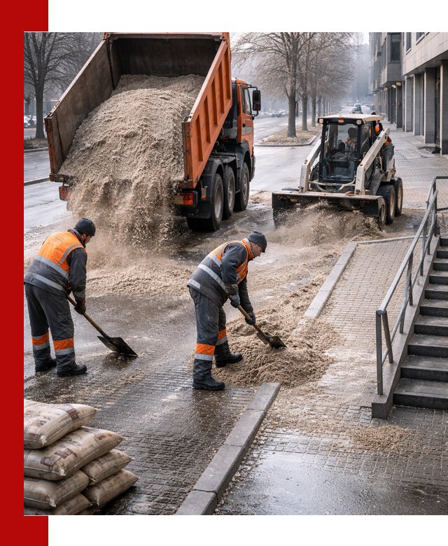 Поставка противогололедных материалов в Тамбове
