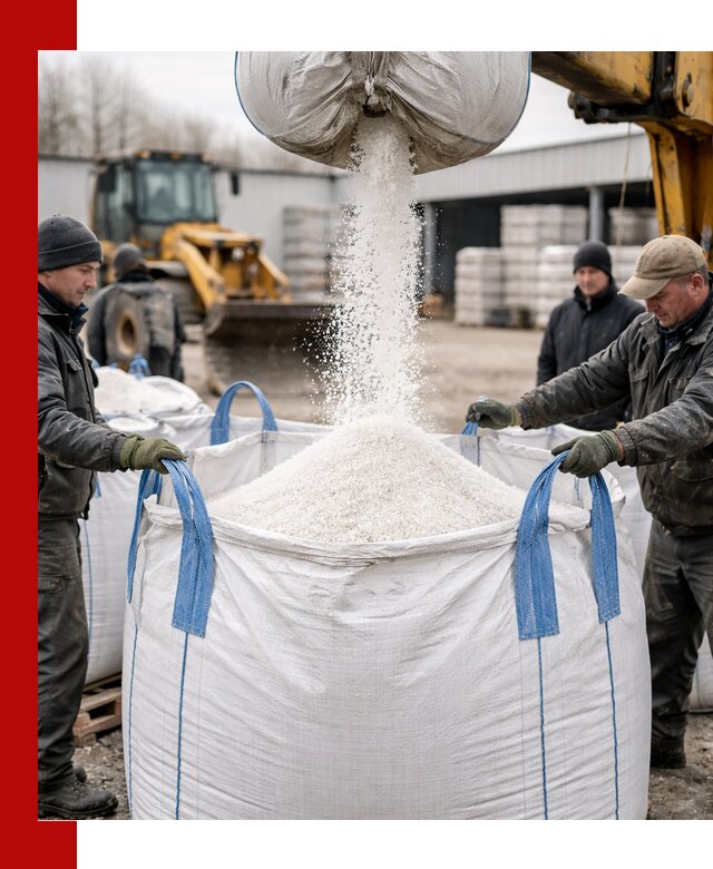 Доставка соли в биг-бегах оптом в Тамбове