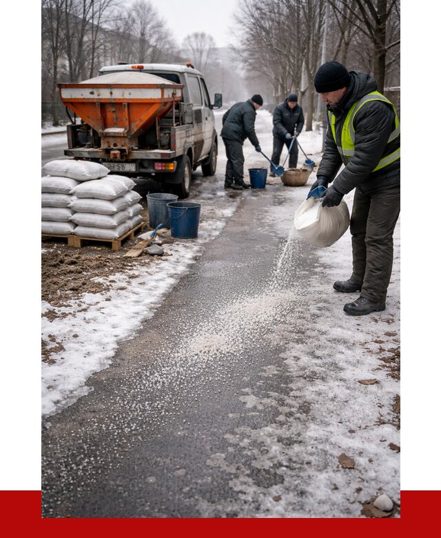 Реагент против гололеда в Тамбове с доставкой от 4569 р. | ПРОНЕРУДТмб