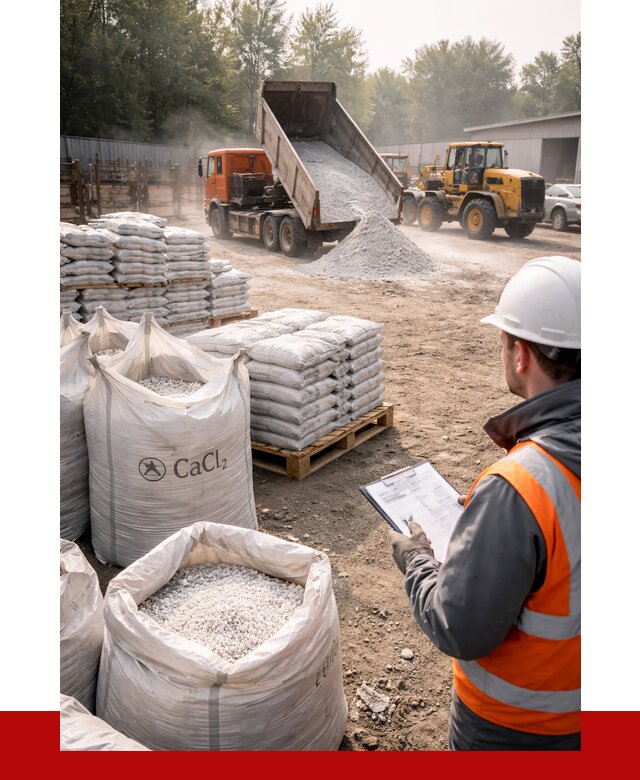 Реагент хлористый кальций в Тамбове купить от 12185 р. | ПРОНЕРУДТмб