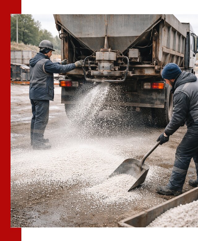 Доставка и продажа хлористого кальция в Тамбове