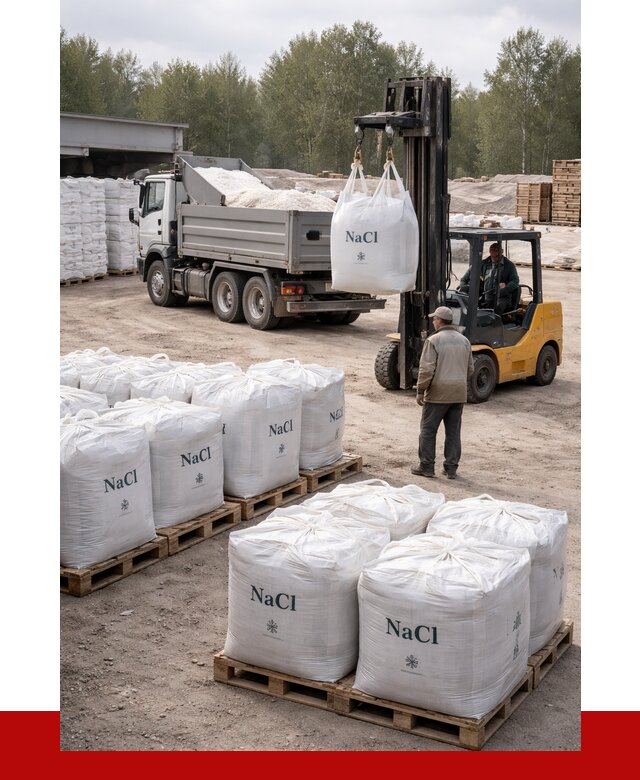 Купить реагент хлористый натрий в Тамбове от 12185 р. | ПРОНЕРУДТмб