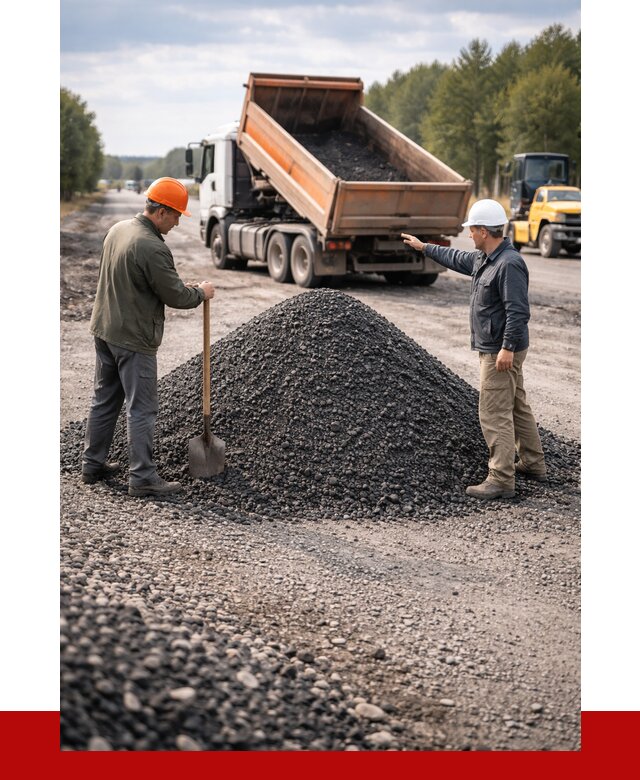 Купить асфальтовую крошку для дорог в Тамбове от 4265 р. | ПРОНЕРУДТмб